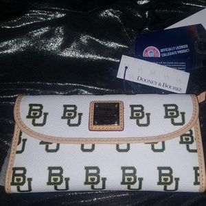 Dooney & Bourke NCAA Baylor University Wallet